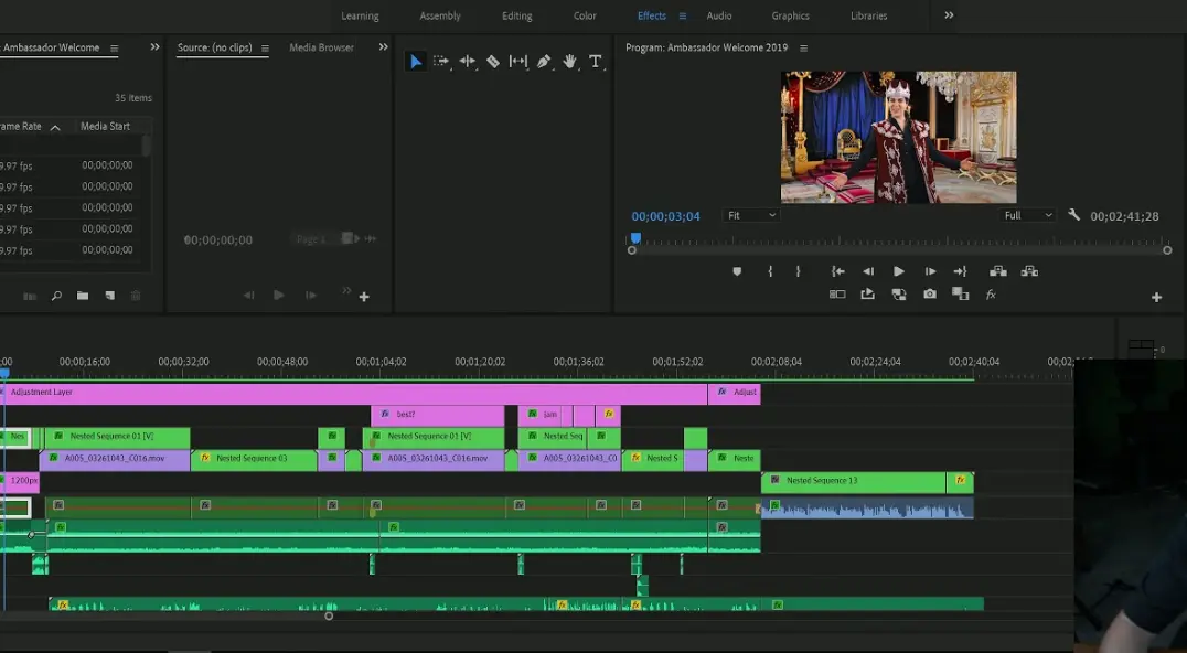 Video timelines are complicated and intimidating for beginners